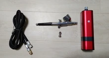 Compresor de aerógrafo TM80S, Mini bomba Personal inalámbrica portátil con parada de arranque automático