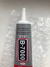 Pegamento B7000 para diamantes de imitación adhesivo de cristal 9ml 15ml 25ml 50ml 110ml agujas joyería manualidades suministros de vidrio resina epoxi pegamento DIY