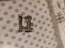 Mezcla de plata plateada del Tíbet de Ruller aguja tijeras colgantes del encanto para la fabricación de joyas pulsera resultados accesorios 10 estilos