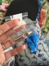 Kit de puntas de tatuaje de acero inoxidable, boquillas para agujas de tatuaje, accesorios de alta calidad, 1 unidad