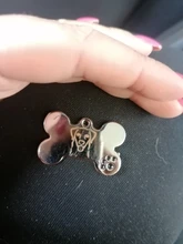 Etiquetas personalizadas con forma de hueso para perros y gatos, antipérdida, de aleación de Zinc, accesorios personalizados para cachorros