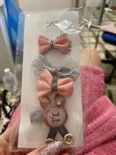 4-3 uds niños lindo fresco horquilla Color de bebé Clip accesorios para el cabello lazo de tela de encaje accesorios de cabello para chica tocado regalo