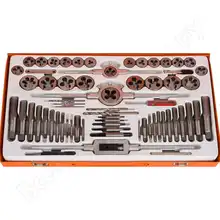 Набор резьбонарезного инструмента gigant 64 предмета gstt 64