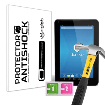 

Screen protector Anti-Shock Anti-scratch Anti-Shatter compatible with Tablet Danew Dslide 971DC