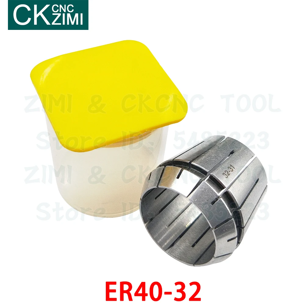 1PCS ER40-32 32mm spring Collet Chuck Collets Tapping Chuck drill end mill CNC tool holder Engraving machine spindle motor tools