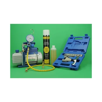 

Charge Kit Flaring Tool + Empty Pump + Analyzer + Freeze 12A R134/R22
