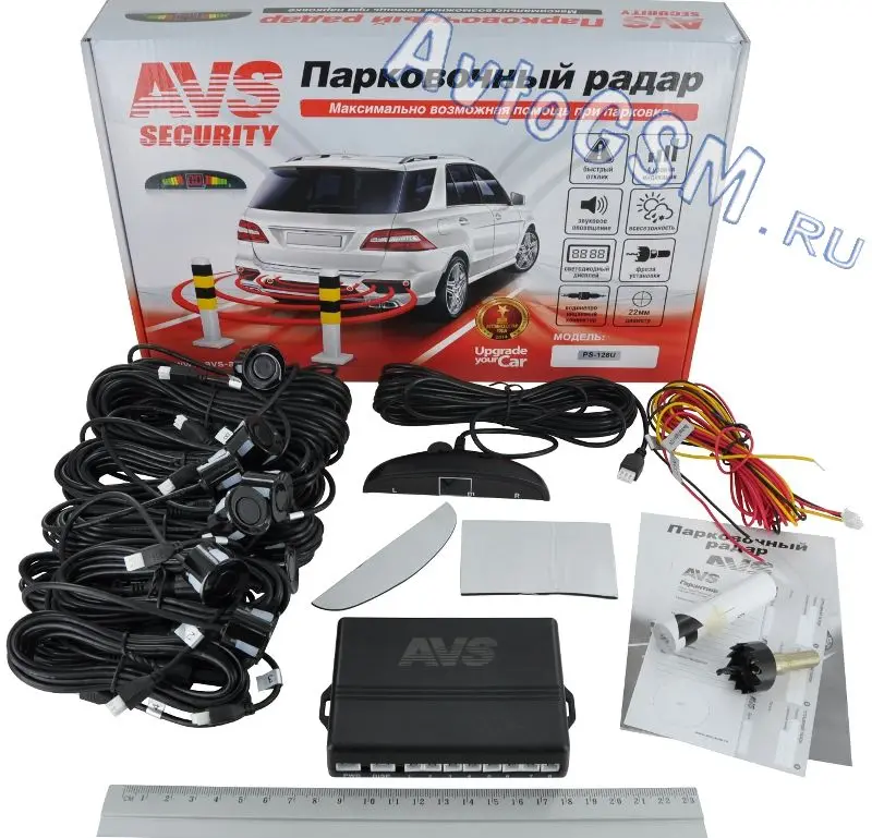 Парктроник avs ps 128u инструкция