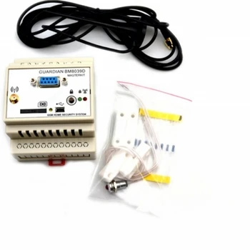 

Intelligent control and security device-GSM module on DIN rail. BM8039D Smart home Smart home automatic Home electronics Module control module Smart home module Intelligent control device security device GSM
