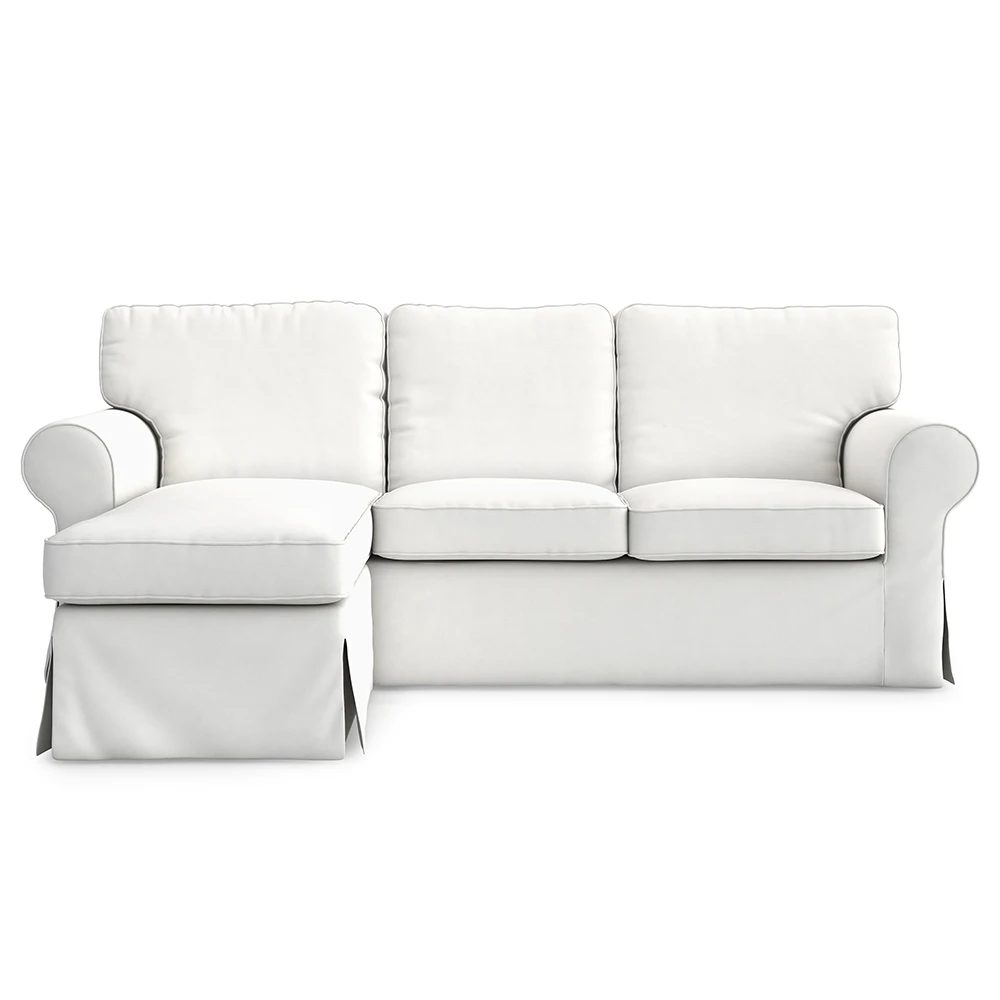 Чехол для IKEA Ektorp 2 местный с шезлонг-диваном сменный чехол дивана | Дом и сад