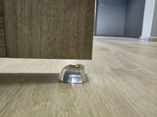 Tope de puerta autoadhesivo, anticolisión, Tope de puerta para casa y oficina, protección de paredes y muebles