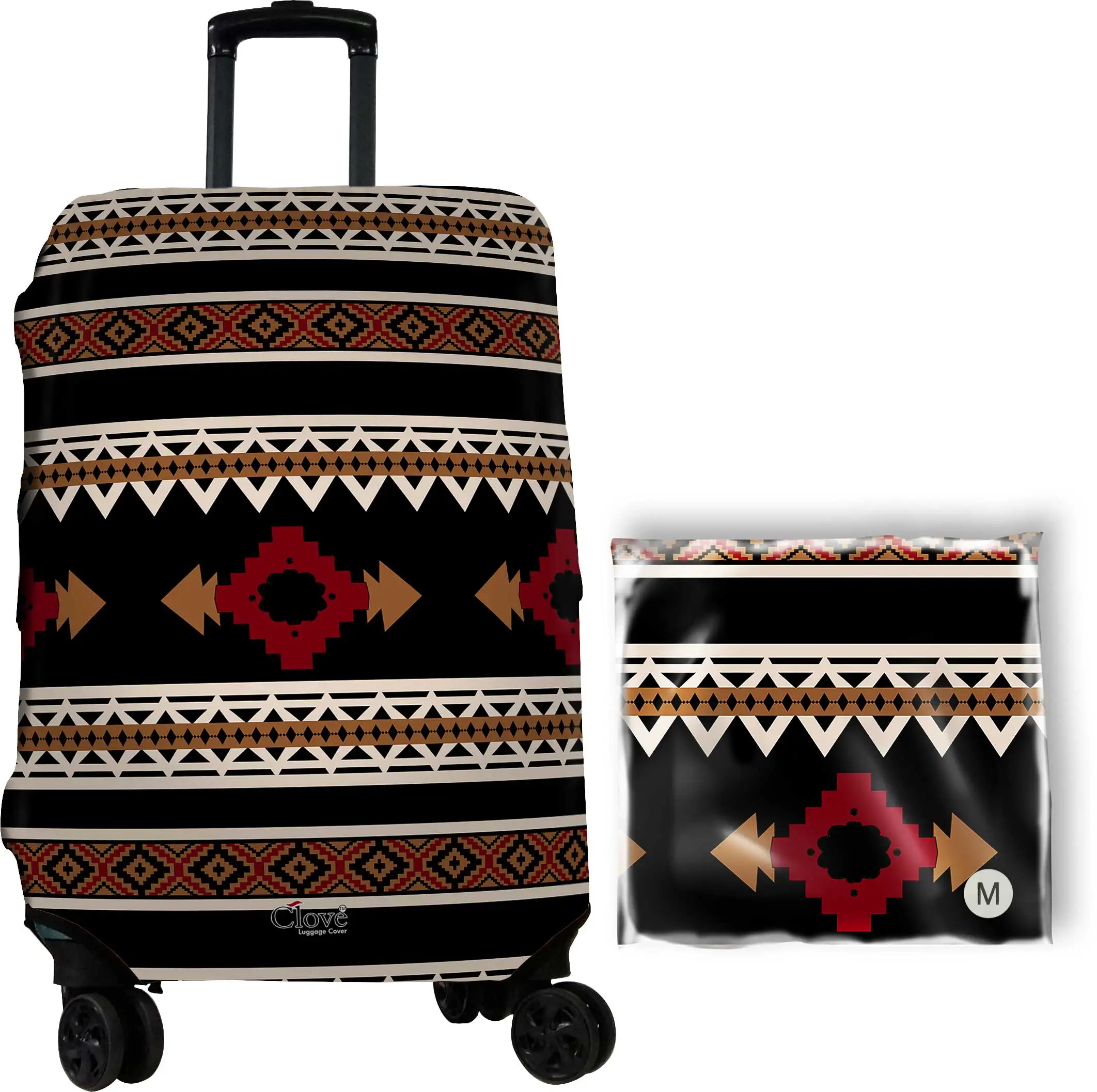 Luggage Cover Suitcase Cover printed Clove 20