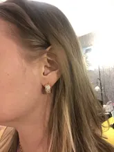 Anslow-pendientes con forma redonda para mujer, joyería de moda, nuevo diseñador, abalorios de Color caramelo Retro, LOW0003AE regalo de boda, 2020