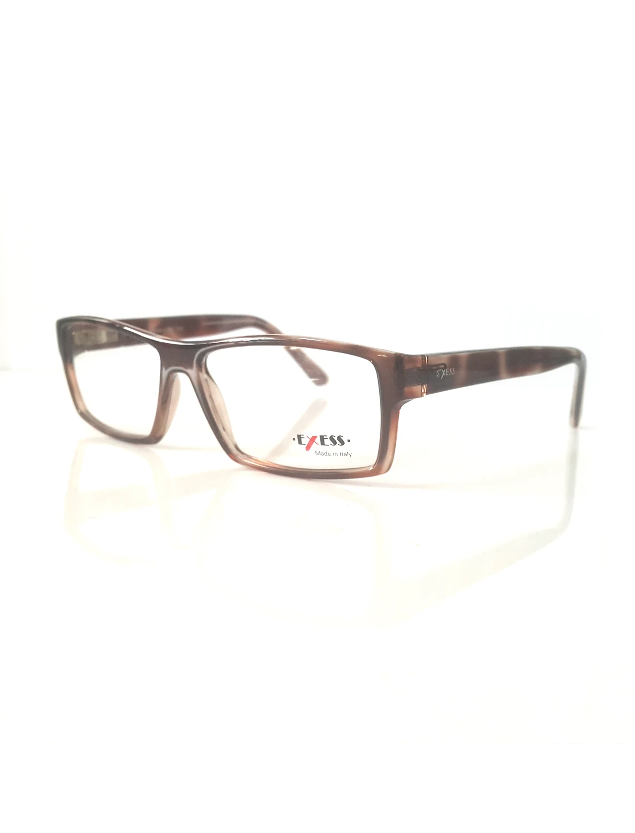 

Markamilla Men Reading Glasses Frame Demo Glasses Eyewear Transparent High Quality MenExess E 277 7085