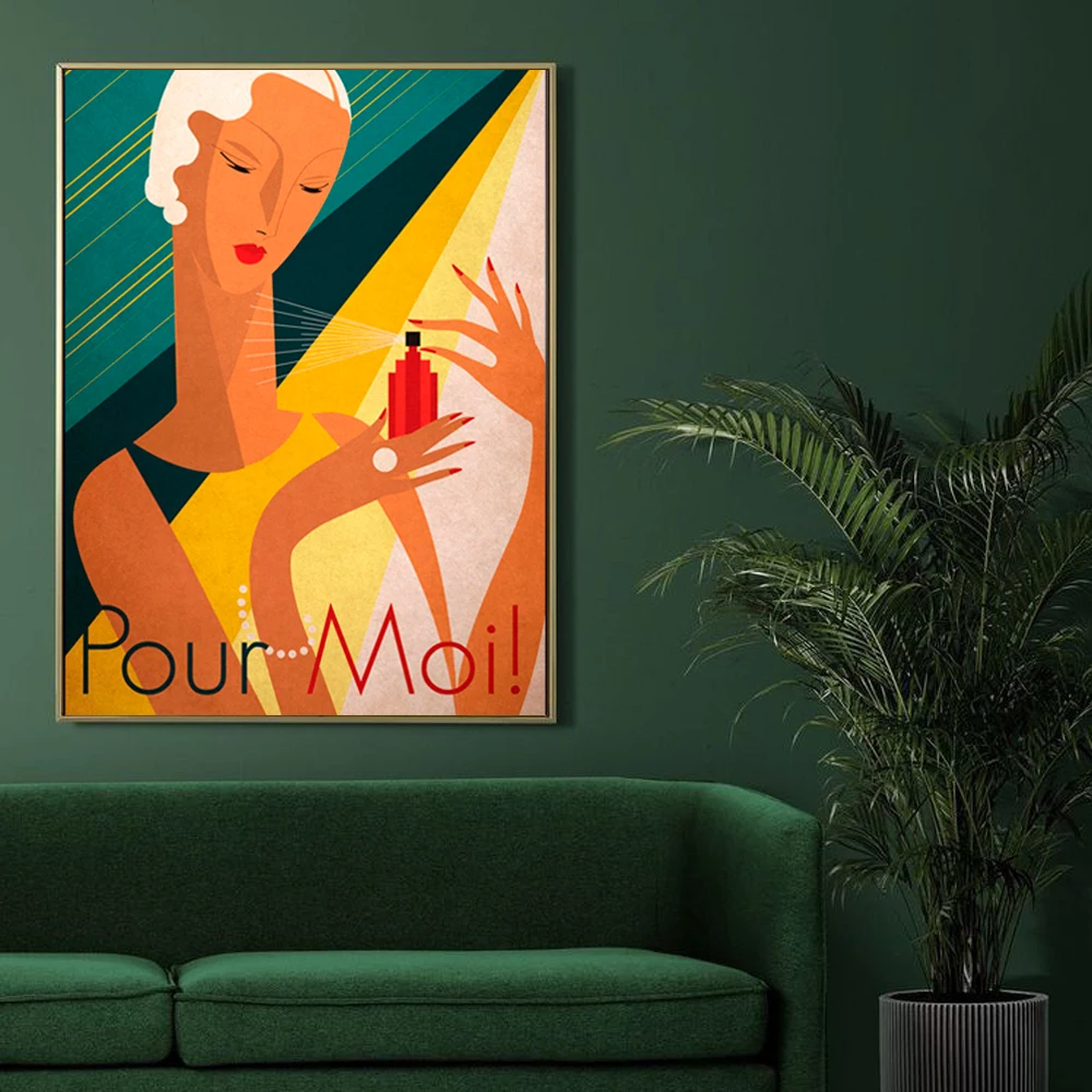 Художественный постер "Pour