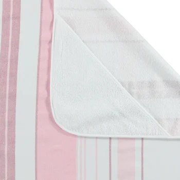

ebebek Mollia Cotton Baby Towel Pink Striped