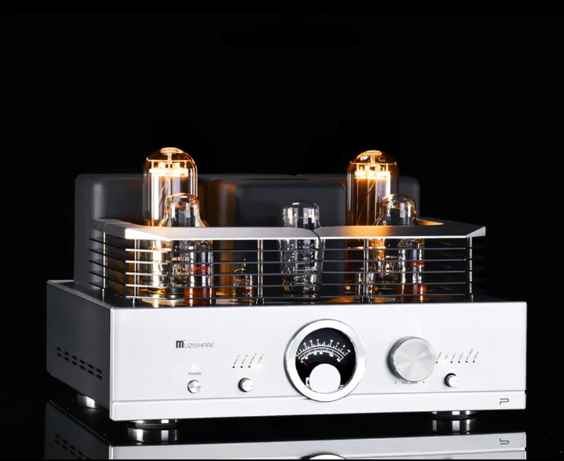Новый трубчатый усилитель MUZISHARE 2021 R100 805 HIFI EXQUIS ECC83 6SN7 300B встроенная лампа