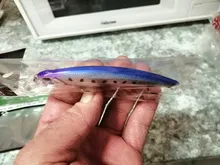 9.5cm 15g jerkbait Wobblers crankbaits hardbait Minnow Japan camping outdoor outdoor