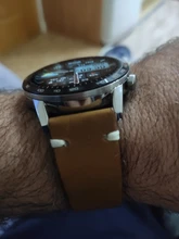 Correa de cuero para reloj, correa de cuero de cera de aceite, negro, marrón oscuro, italiano, 18mm, 20mm, 22mm, de liberación rápida, hecha a mano