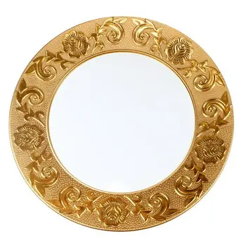 

Sublimation Rose Pattern NEW Plate 24 cm (gold)