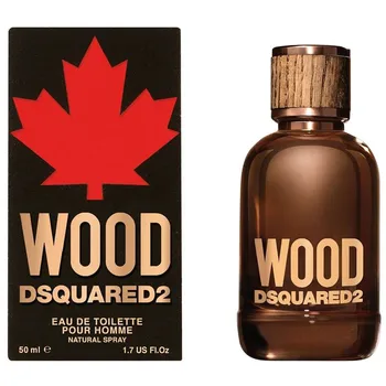 

DSQUARED Wood Pour Homme Edt men's perfume water 50Ml.