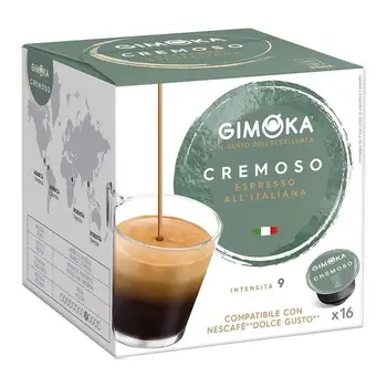 

Gimaka creamy Espresso®, Dolce Gusto®Compatible 16 capsules