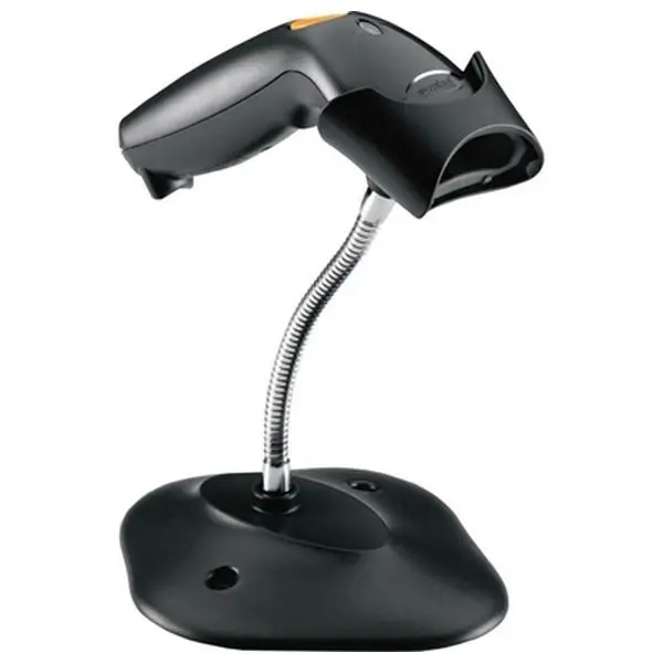 Считыватель штрих-кодов Zebra LS1203-7AZU0100ER LS1203 белый/черный | Компьютеры и офис