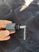 1/2 3/4 Female Thread Straight Connector 1/2 to 3/4 Internal Thread Reducer Coupling