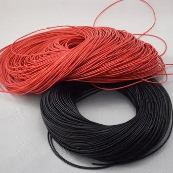 

Flexible silicone Cable section 22AWG resistant up to 200 ° and up to 600v