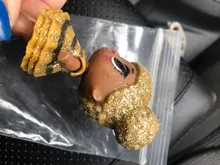 LOL SURPRISE-reina abeja con vestido y niños, conjunto de ropa brillante Punk boy con traje ostentoso con cuerpo de niño, juguete de colección