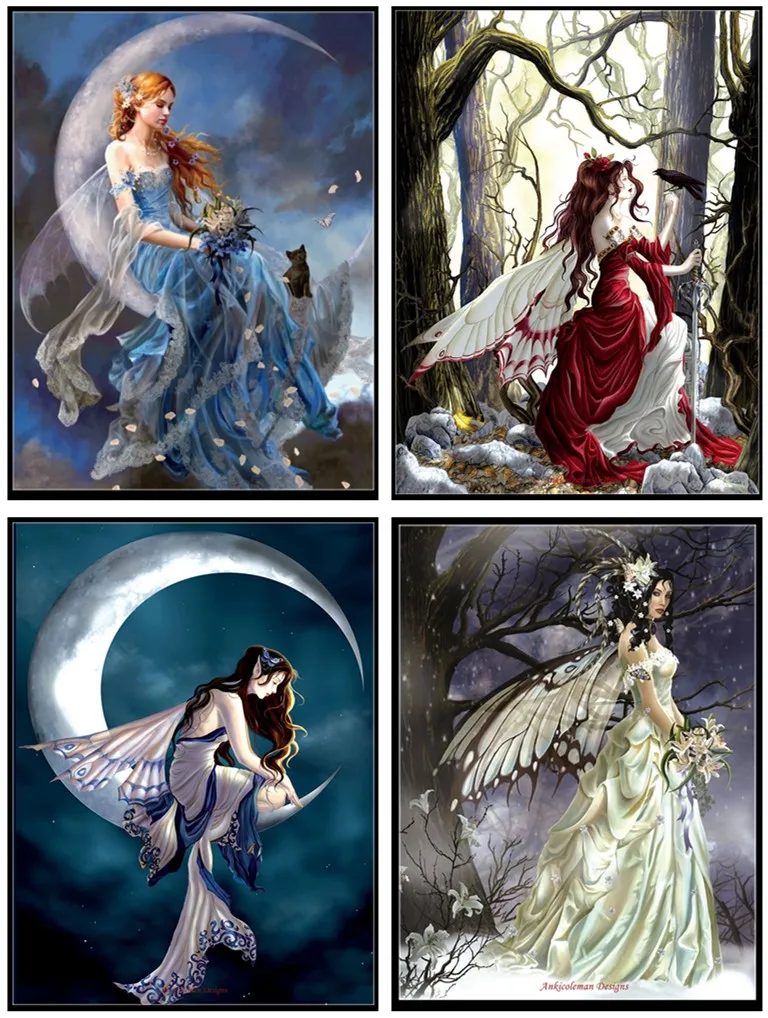 

Сказочная Коллекция-наборы для вышивки крестиком-рукоделие для вышивки крестиком 14 карат наборы для вышивки крестиком цветные DMC