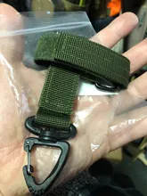 Glove-Hook Storage-Buckle Climbing-Rope Military-Fan Multi-Purpose Outdoor Camping Adjust