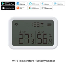 Mini thermomètre et hygromètre d'intérieur pour serre et sous sol, avec alarme et application