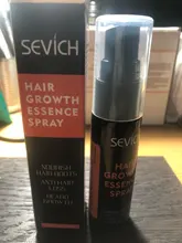 Sevich-espray de esencia para el crecimiento del cabello para hombres y mujeres, tratamiento para la pérdida del cabello, nutre las raíces, fácil de llevar, cuidado del cabello Germinal rápido, 30g
