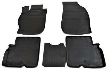 

Interior mats Nissan Almera G15 (2013-) npa11-c61-020