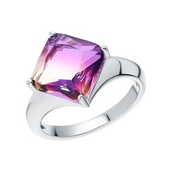 

Silver ring with sieve sunlight sample 925