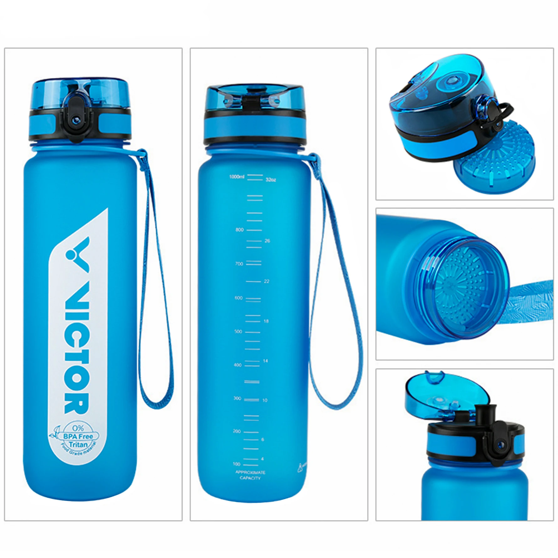 Фляга для воды Victor PG-871(Blue