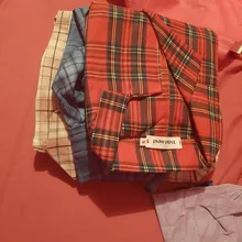 Crop Shirt Button-Up Summer Blouse Ladies Tops Streetwear Plaid Vintage Elegant Women