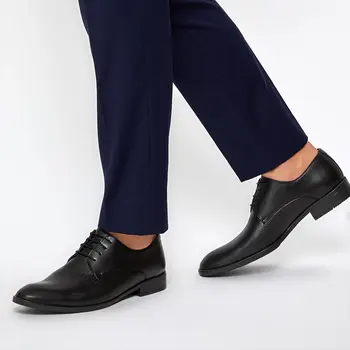 

FLO 113-2 Black Male Shoes DOWN TOWN