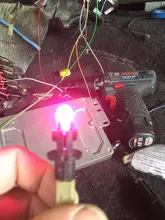 Light-Wedge-Lights Lamp Marker License-Plate-Bulbs Car Led Reading Dome T10 W5w White Red