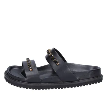 

TWIN-SET women sandals Black