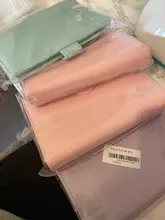 Carpeta de archivos recargable para Notebook, funda para Bloc de notas, carpeta de cuero, suministros de oficina, novedad