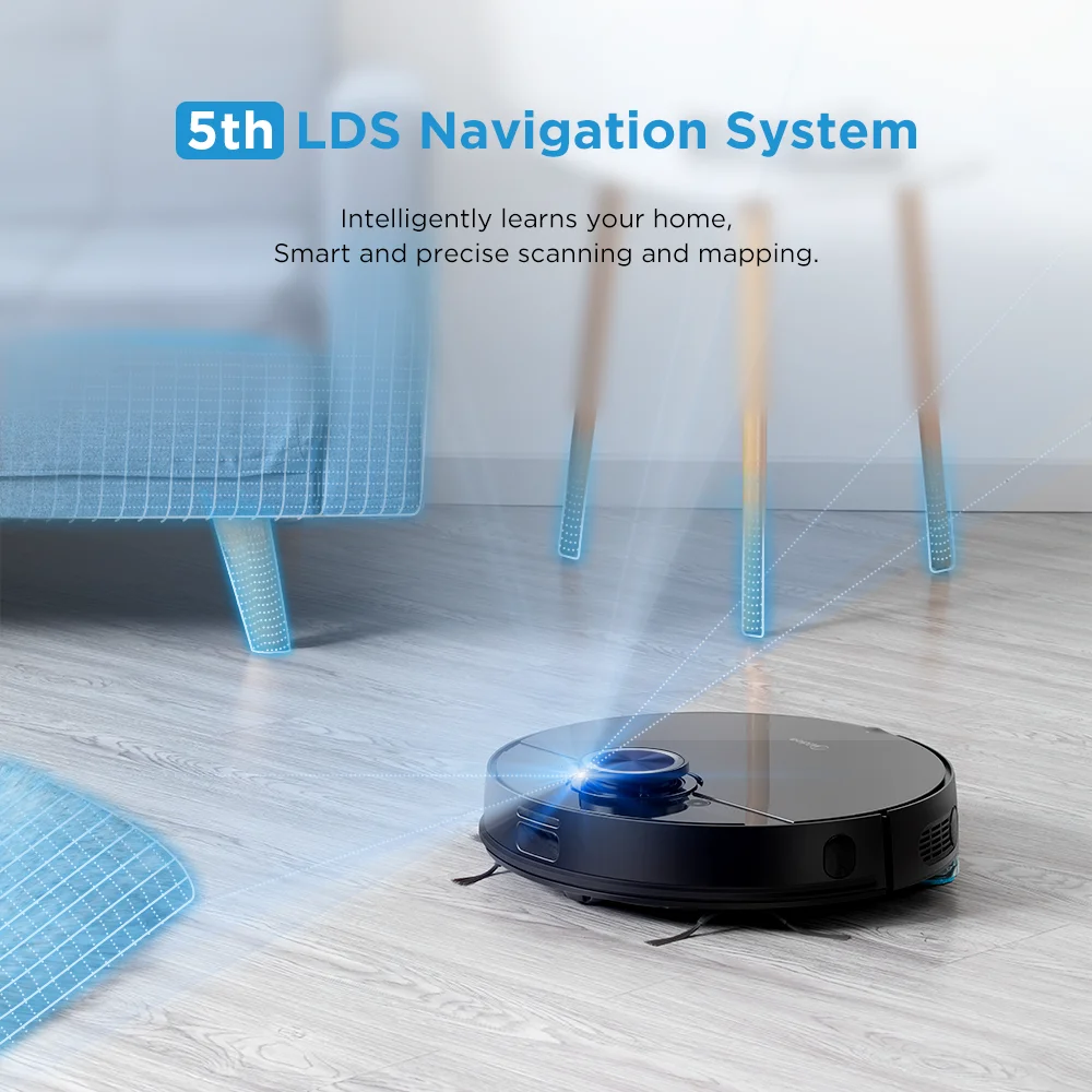 Dreame Bot L10s Ultra Self-Cleaning Robot Vacuum Cleaner, Auto Dry, 5300Pa,  LDS Navi + 3D structured light + AI, Support Mi Home - AliExpress