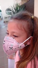 3-10 años chico FFP2 Mascarillas 4 capa KN95 niños máscara niños niñas boca cara mascarilla España 10 días de entrega rápida