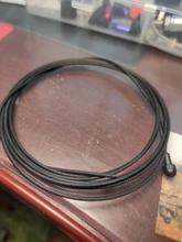 DKSAHEMTB-Cable para bicicleta de montaña, Cable de cambio de marchas con recubrimiento, línea de freno delantera y trasera, núcleo de Cable, accesorios para ciclismo