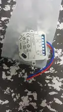 Tuya Smart Life WiFi interruptor de cortina para cortina motorizada eléctrica persiana enrollable, Google Home, alexa de Amazon, Control de voz