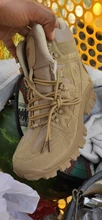 Los hombres bota militar combate hombre Botas tácticas de gran tamaño 39-46 ejército Hombre Zapatos de trabajo zapatos de seguridad zapatos de la motocicleta botas
