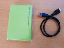 Hdd-Case Enclosure Hard-Drive-Box Sata-To-Usb3.0-Adapter TISHRIC 8TB for Support