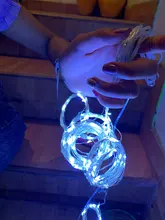 3M LED Fairy Lights Garland Curtain Lamp Remote Control USB String Lights garland Christmas