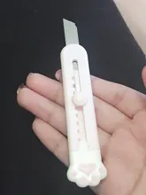 Sharkbang-Mini cuchilla para arte de zanahoria, sobres de papel de oficina, cuchilla para arte, papelería escolar