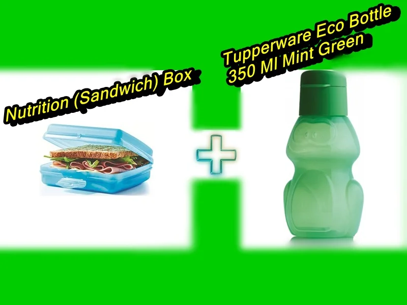 Tupperware Питьевая практичная крышка сэндвич контейнер для хранения детская колба